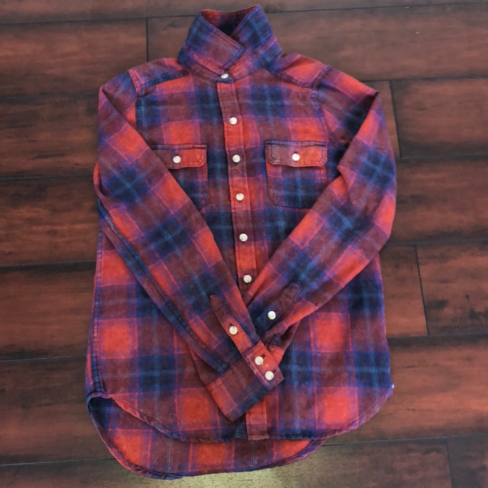 Plaid shirt from target